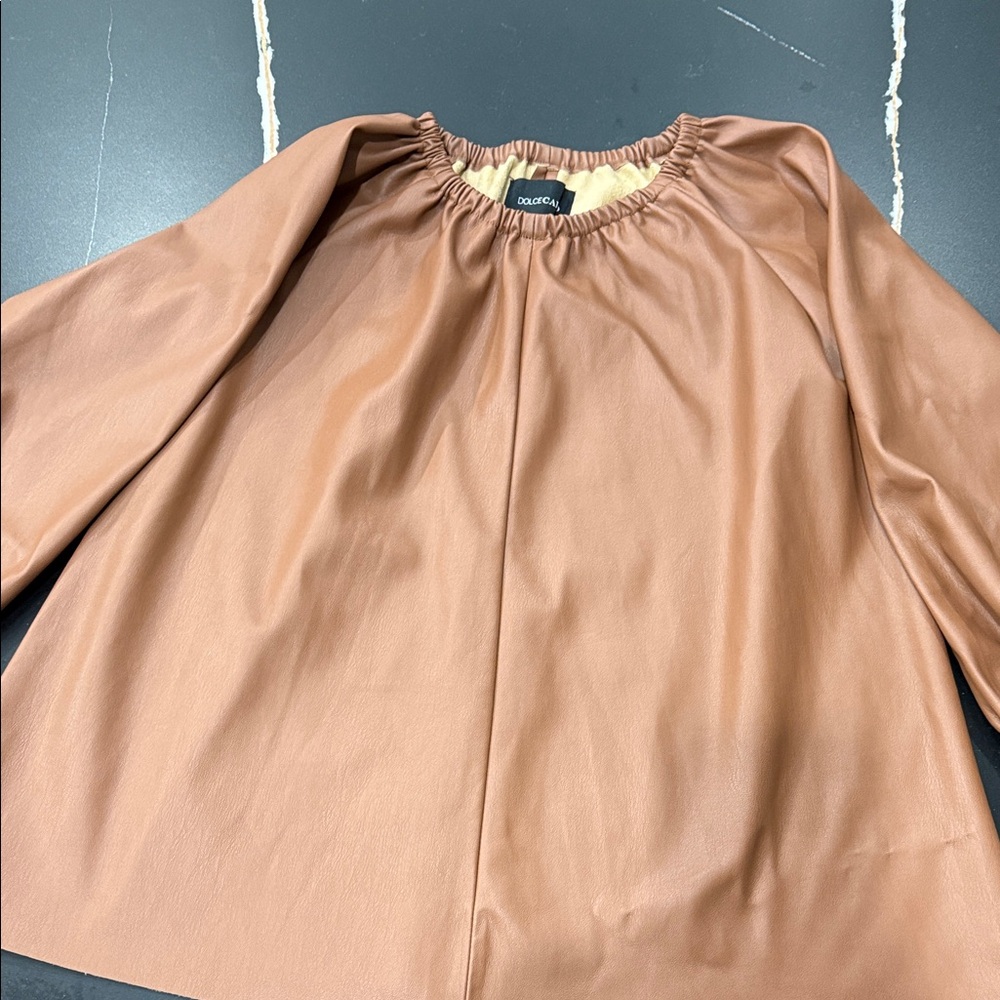 Dolce Cabo Brown Women's Blouse